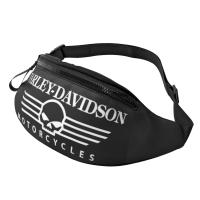 ราคา Harley Davidsons Fanny Pack กระเป๋าคาดเอวพร้อมสายรัดเอวปรับได้ของขวัญสำหรับเพลิดเพลินไปกับเทศกาลกีฬาออกกำลังกายการเดินทางวิ่งแบกโทรศัพท์ (15328974847)