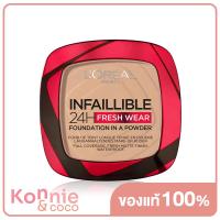 ราคา LOréal Paris Infaillible 24H Fresh Wear Foundation In A Powder 9g 20 Ivory (20118690504)