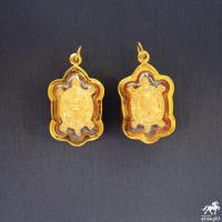 ราคา จี้เต่าหลวงปู่หลิว รวมทุกรุ่น วัดไร่แตงทอง เลี่ยมทองแท้ 90 เลี่ยมกันน้ำ ถูกที่สุด ส่งฟรี มีใบรับประกัน พร้อมกล่อง (8306293688)