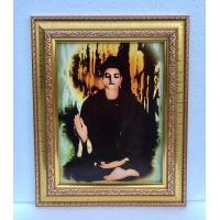 ราคา ภาพมงคล ใส่กรอบทองภาพเคลือบฟีล์มลามิเนตอย่างดี ขนาดภาพ8x10 นิ้ว ขนาดรวมกรอบ12x14 นิ้ว สามารถแขวนได้ และมีขาตั้งกรอบรูปตั้งโต๊ะได้ด้วย (1102574557)