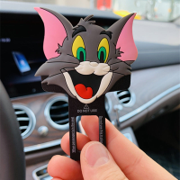 ราคา หัวเข็มขัดนิรภัยลายการ์ตูน 1 อัน เพื่อตัดสัญญาณกันขโมยกระดิ่งปลอม Car Seat Belt Safety Buckle Safety Belt Alarm Safety Belt Buckle (18612951572)