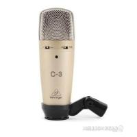 ราคา BEHRINGER C 3 ไมค์อัดเสียงแบบ CONDENSER สิ้นค้าใหม่ รับประกัน ของแท้ 100 (12659261634)