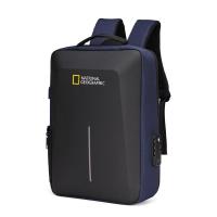 ราคา National GEOGRAPHIC กระเป๋าเป้สะพายหลัง EVA กันน้ํา กันขโมย ชาร์จ USB 15 6 นิ้ว สําหรับแล็ปท็อป (20562918292)