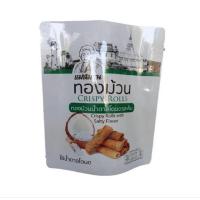 ราคา แพ็ก 34ชิ้น แม่สมาน ทองม้วนน้ำตาลโตนด รสหวานเค็ม ตามน้ำหนัก (10106112896)