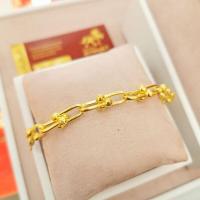 ราคา ข้อมือทองคำแท้ 1 บาท V 1 ทองคำแท้ 96 5 15 2 กรัม เต็ม มีทุกไซส์ (15506705915)