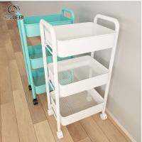 ราคา DANLE จัดส่งฟรี ชั้นวางของพลาสติก มีล้อเลื่อน ชั้นวางของในที่แคบ ชั้นวางของในครัว ห้องน้ำ ชั้นวางอเนกประสงค์ ชั้นวางของมีล้อ ชั้นรถเข็น ชั้นวางของ ชั้นเก็บของในครัว ชั้นวางพลาสติก ชั้นวางล้อลาก ชั้นวา