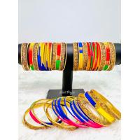 ราคา กำไล นำเข้าจากอินเดีย size L เครื่องประดับตกแต่งถวายองค์เทพ แจ้งสีในแชทได้เลยค่ะ (17951313635)