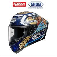 ราคา SHOEI หมวกกันน็อค รุ่น X Spirit3 Marquez Motegi3 TC 2 (12346385822)