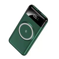 ราคา แบตสำรองไร้สาย พาวเวอร์แบงค์ 30000mAh powerbank Wireless Charger มีสายในตัว ชาร์จเร็ว Fast Charger Power Bank ของแท้ เพาเวอร์แบงค์ (6326718601)