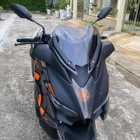 ราคา ชิวXMAX สำหรับรถปี18 22 ใส่คิ้วเดิมได้ งานคุณภาพ เกรดA มีให้เลือกหลายสี ชิวyamaha ชิวหน้าxmax300 ชิวบังลมหน้าทรงสั้น Yamaha for Xmax ชิวบังลมหน้า X max300 (16682498978)