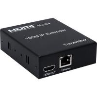 ราคา H 264 150M ตัวต่อขยาย HDMI ผ่าน IP HDMI Rj45กว่า UTPSTP CAT5e CAT6 Extensor 1080P HDMI IP Extender เครื่องส่งสัญญาณตัวรับสัญญาณหลายทาง (17249245539)
