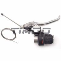 ราคา SHIMANO คันโยก SB C201 3X8ดัชนีความเร็ว RevoGripshift เบรค (18613039793)