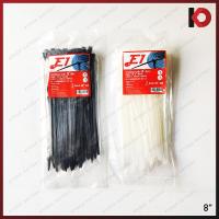 ราคา Cable tie เคเบิ้ลไทร์ เคเบิ้ลไท เข็มขัดรัดสายไฟ สายรัดอเนกประสงค์ สีขาว ดำ ขนาด 4 6 8 10 12 นิ้ว ยี่ห้อ E1 (9833024896)