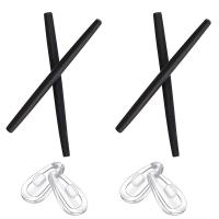 ราคา Nigbye ชุดยางเปลี่ยนที่ถุงเท้าหูแผ่นแปะจมูกดั้งจมูกสำหรับกรอบแว่นตา OX3085ทรานซิสเตอร์ Oakley (19309226215)