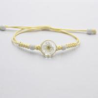 ราคา เครื่องประดับสร้อยข้อมือดอกไม้แห้งของขวัญวันเกิดสร้อยข้อมือดอกไม้สร้อยข้อมือดอกไม้สำหรับเด็กผู้หญิง (19481727597)