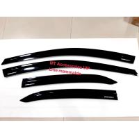 ราคา camry คัมรี่ปี2019 2021 กันสาด คิ้วกันสาดประตูรถยนต์คัมรี่สีดำ (3310616505)