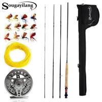 ราคา CW Sougayialng 2 7M 8 86FT 5 6 Fly ชุดคันเบ็ดตกปลา Fly Rod และรอกฟลาย Combo กระเป๋าตกปลาอุปกรณ์เสริมสายเหยื่อกล่องคอมโบ (9680781527)