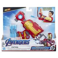 ราคา Nerf Avengers Iron Man Repulsor Blaster ปืนเนิร์ฟ อเวนเจอร์ส ไอรอน แมน รีพัลเซอร์ พร้อมกระสุนโฟม สินค้าของแท้ลิขสิทธิ์ (17541819408)