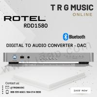 ราคา ROTEL RDD1580 DIGITAL TO AUDIO CONVERTER DAC สินค้าใหม่แกะกล่อง รับประกันศูนย์ไทย (12888759534)