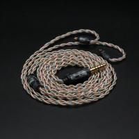 ราคา 4 แกนแกรฟีน โมโนคริสตัลทองแดงไฮบริดถักสายอัพเกรดหูฟัง 2 5 3 5 4 4 QDC TFZ 0 78 2 ขา mmcx สำหรับ KZ KZZSX ZSN ES3 KC2 หูฟัง (19591423151)