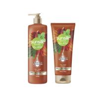 ราคา 330 380ml Sunsilk Natural Bio Active Shampoo Hair Conditioner ซันซิล เนเชอรัล ไบโอ แอคทีฟ แชมพู ครีมนวด แชมพู ครีมนวด (20088016005)