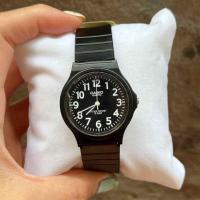 ราคา โปรพิเศษ นาฬิกาข้อมือ คาสิโอ นาฬิกาแฟชั่น สายสีดำ นาฬกาผช ผญ casio นาฬิกาสายยาง รุ่น MQ 24ดูดีกันน้ำ คาสิโอ้ MQ24 สายเรซิ่น (20265182166)