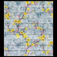 ราคา 70x77ซม สติกเกอร์ติดผนังโฟมแบบ DIY วอลล์เปเปอร์ลายอิฐเทียม3มิติคุณภาพสูงและใหม่ ตกแต่งผนังห้องนั่งเล่นในบ้าน (21046597830)