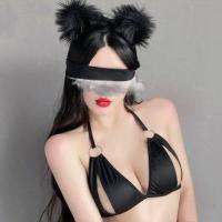 ราคา รับของ1 2วัน ชุดชั้นในผ่าเต้า บิกินี่สายโซ่ ชุดชั้นในสายฝอ บิกินี่จีผ่าเต้า ปาร์ตี้ริมสระ เที่ยวทะเล ยั่วผัว นอนไม่ได้นอน cosplay sm bdsm 368 (21058508206)