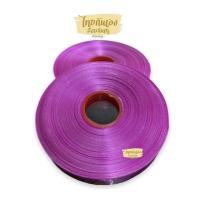 ราคา ริบบิ้น เบอร์ 2 ตราดับเบิ้ลเบล Double bell ใช้ทำสายพวงมาลัย ห่อเหรียญโปรยทาน ทำโบว์ห่อสังฆทาน (15160272196)