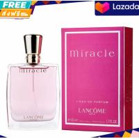 ราคา น้ำหอมผู้หญิง Lancome Miracle EDP 100 ml กล่องซีล ฉลากไทย (18434052361)
