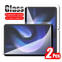 ราคา กระจก2ชิ้นสำหรับแผ่น Xiaomi 6 Pro 11กระจกป้องกันปกป้องหน้าจอ Mi Pad6 MiPad 6Pro XiaomiPad6แท็บเล็ตฟิล์มป้องกัน (19581641613)