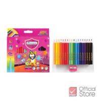 ราคา Master Art สีไม้ ดินสอสีไม้ รุ่นสว่างพิเศษ 12 18 24 48 สี แท่งสั้น แท่งยาว มาสเตอร์อาร์ต Super Bright แถมกบเหลา 1กล่อง (20934882037)