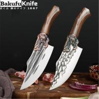 ราคา มีดทำครัว มีดพก มีดแล่เนื้อ มีดหัวมังกร สไตล์ญี่ปุ่น PG 29 29A 29B (20998934131)
