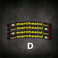ราคา ใหม่ สติกเกอร์ขอบล้อ 3M Oracal marchesini สะท้อนแสง 12แบบ ชุด4ชิ้น 8ชิ้น สำหรับล้อ12นิ้ว 14นิ้ว 17นิ้ว (11467166512)
