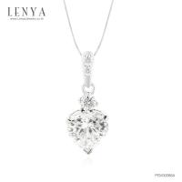 ราคา Lenya Jewelry จี้เพชร DiamondLike ตัวแทนความรักความผูกพัน ด้วยดีไซน์เพชรรูปทรงหัวใจเม็ดเดี่ยว เหมาะสำหรับเป็นของขวัญที่ล้ำค่าที่สุดสำหรับคนที่คุณรัก (1127264256)