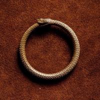 ราคา Handmade Ouroboros Key Ring ทองเหลือง (16501494015)