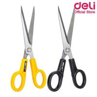 ราคา Deli กรรไกรปลายแหลม ขนาด 7 นิ้ว คละสี 1 ชิ้น Scissors 6013 กรรไกรสเตนเลส กรรไกร กรรไกรสำนักงาน อุปกรณ์สำนักงาน เครื่องเขียน กรรไกรอเนกประสงค์ (17221590657)
