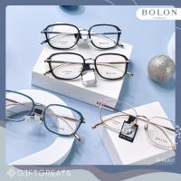 ราคา NEW BOLON BH6007 FW23 Bolon Eyewear กรอบแว่นตา แว่นสายตา แว่นกรองแสง โบลอน giftgreats (20675173131)
