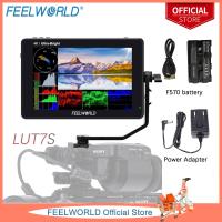 ราคา FEELWORLD LUT7S 7นิ้ว2200Nits 3D LUT หน้าจอสัมผัสกล้อง DSLR Field Monitor 3G SDI 4K HDMI อินพุตเอาต์พุต1920X1200 IPS แผง (19159709844)