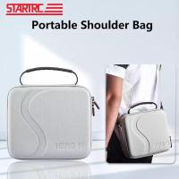 ราคา STARTRC Gopro Hero 12 11 10 9 Portable Bag Handbag Storage Bag Waterproof PU Shoulder Bags for Gopro Hero 9 10 11 12 Sport Camera accessories (14690516226)