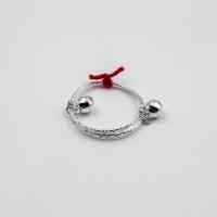ราคา กำไลข้อเท้าเด็กทารก เงินแท้ ลาย ดอกไม้ (20755739046)