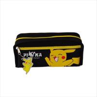 ราคา J9YXDU เครื่องใช้ในสำนักงาน อุปกรณ์การเรียนสำหรับโรงเรียน สำหรับนักเรียน เครื่องเขียนสเตชันเนอรี ปิกาจู จุได้มาก กล่องใส่ปากกา กระเป๋าดินสอ Pikachu กล่องดินสอ Pikachu กล่องใส่เครื่องเขียน (20996659009