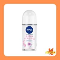 ราคา Nivea roll on for women 50 25ml Extra whitening นีเวีย ดิโอ โรลออนสำหรับผู้หญิงมีสองขนาดให้เลือก (8009590846)