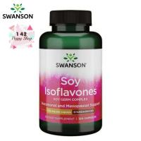 ราคา จมูกถั่วเหลืองสกัด Swanson Premium Soy Isoflavones 750mg 120 Capsules (7775097178)