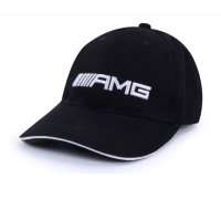 ราคา หมวกโลโก้รถแบบปักหมวกเบสบอลสำหรับกีฬากลางแจ้งหมวกแข่งสำหรับ Mercedes Benz AMG GLK GLA A B C E G M ปี F1 (11350626631)