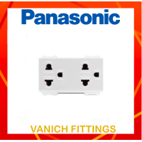 ราคา ปลั๊กกราวน์คู่ Panasonic WEG15929 (12618986451)