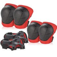 ราคา อุปกรณ์ป้องกันสำหรับเด็กเล็ก 6 ชิ้น มือ เข่า ศอก สนับเข่า ป้องกันการกระแทก ชุดสนับเข่า safety protective gear (21246915776)