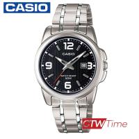 ราคา Casio Standard นาฬิกาข้อมือผู้หญิง สายสแตนเลส รุ่น LTP 1314D (209257353)