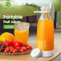 ราคา MAYTTO เครื่องปั่นน้ำผลไม้500มล ถ้วยเครื่องปั่นน้ำผลไม้อัตโนมัติขนาดเล็กแบบพกพาผลไม้คั้นน้ำผลไม้ไร้สายเครื่องปั่นน้ำผลไม้เครื่องปั่นไฟฟ้าสั่นเครื่องปั่นผลไม้ขนาดพกพา USB เครื่องอัดประจุถ้วย (184008974
