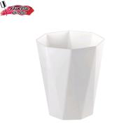 ราคา ถังขยะทรง 6 เหลี่ยม ถังขยะสไตล์มินิมอล พลาสติก ไม่มีฝาปิด พร้อมส่ง (21155129185)